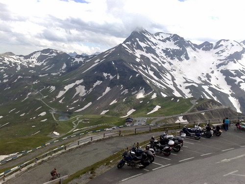  Grossglockner – predražená ale pekná klasika (pohľad z Edelweissspitze)