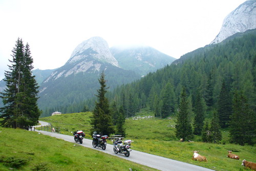  Sella di Lanza, obedňajšia prestávka