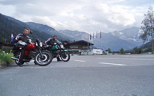  Grossglockner za nami, ide sa spať