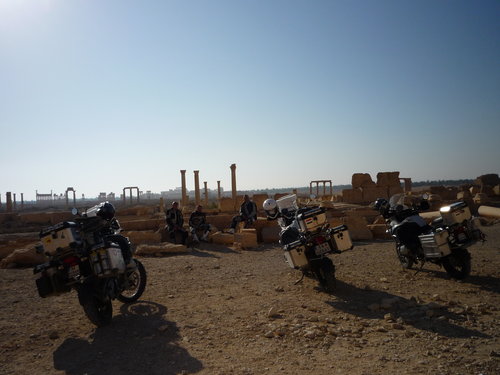  Palmýra - ruiny