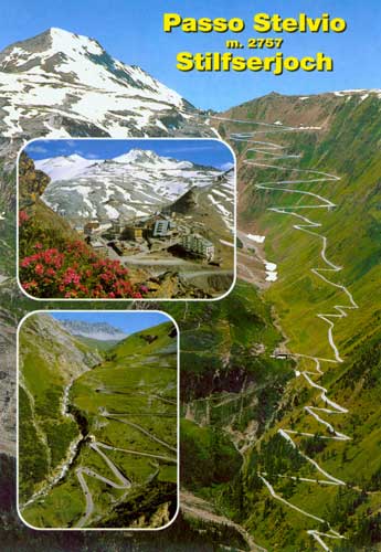  Pohľadnica Passo di Stelvio