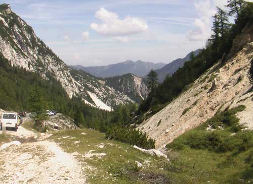  Vršič (1612 m.n.m)