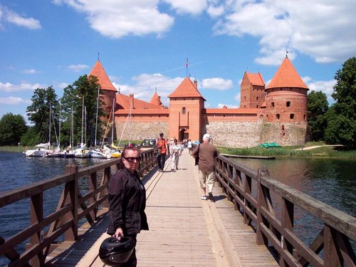  Vodný hrad Trakai