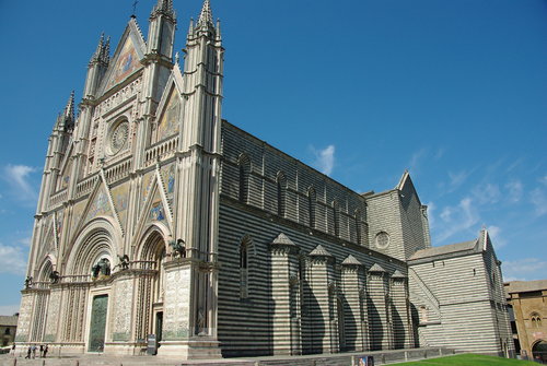  Dóm Orvieto.