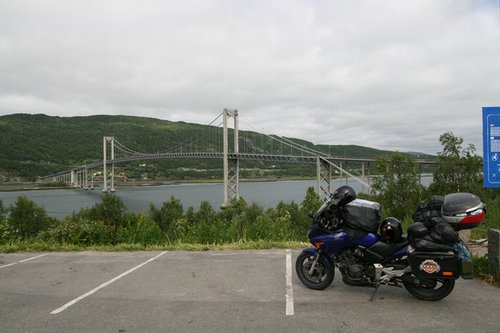  prvý most na Lofoty
