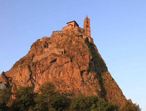  Kaplnka sv. Michala v Le Puy en Velay