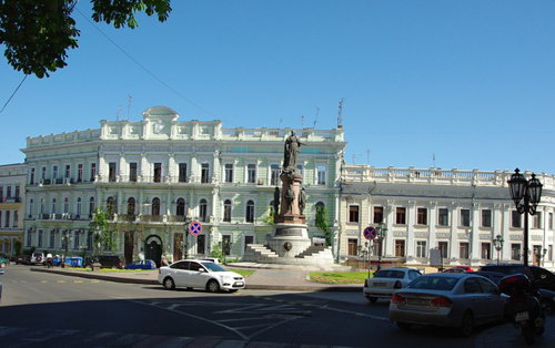  Odesa socha Katky II.