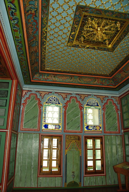  Bachčisaraj, sídlo chána interiér.