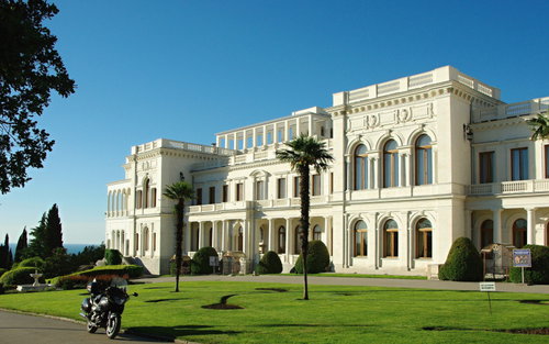  Jalta a Livadijský palác.
