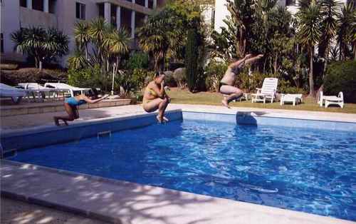  Monte Estoril – V bazéne na dvore