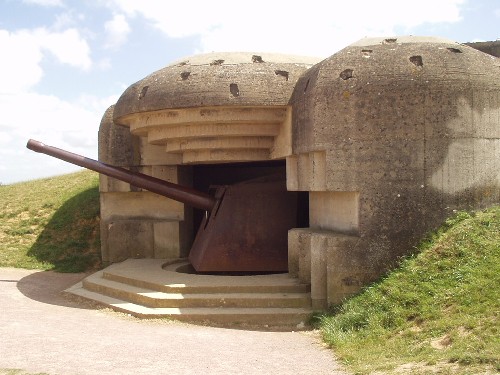  Nemecká batéria pri Longueville-sur-Mer