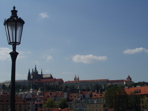  Hradčany z Karlovho mosta