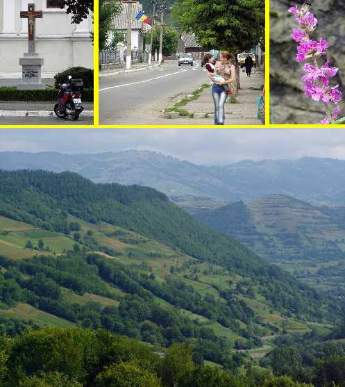  Pohorie Rodna a Maramureš patria k najkrajším vo Východných Karpatoch.