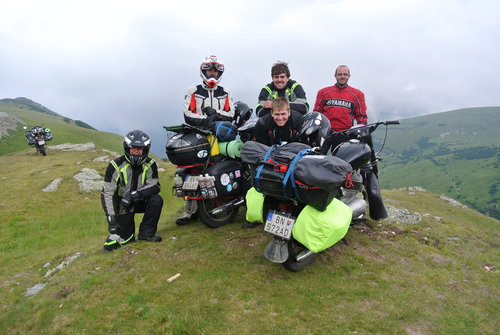  Motorky na Transalpine