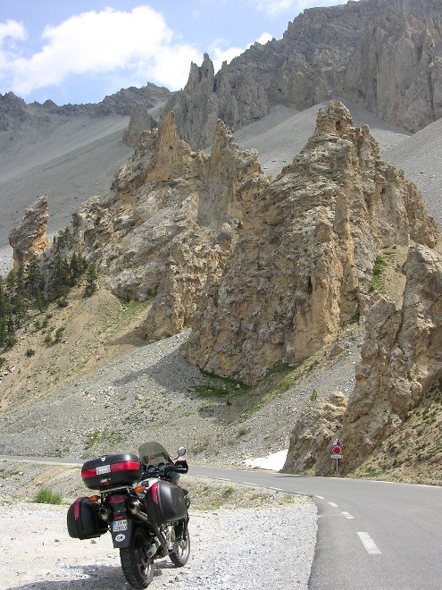  Col d Izoard, Casse Deserte