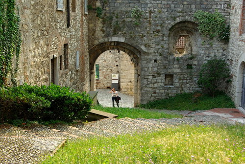  Brescia, hrad.