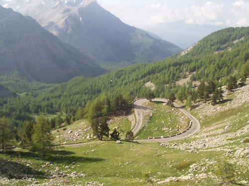  Voňavé ráno, krásna príroda, samota – Col de la Cayolle