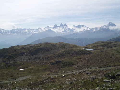  Dokonalý výhľad z Col de la Croix de Fer