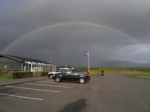  &#222;ingvellir - dúha