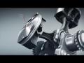 Motor Ducati Superquadro srdce biku 1199 Superleggera - 3D video