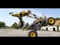 SIScup 2016 - stunt riding quad