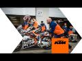 KTM RC16 MotoGP - Cesta do Kataru 2017