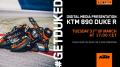 Online prezentácia KTM 890 DUKE R 2020 - naživo