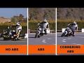 ABS a náklové ABS vysvetlenie | KTM Motorcycle Stability Control (EN)