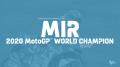 Joan Mir majster sveta MotoGP™ 2020! #M1R