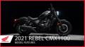 Honda CMX1100 Rebel  2021 - vlastnosti