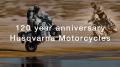 Husqvarna Motorcycles oslavuje 120 rokov