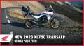 Honda  XL750 Transalp 2023: Urban Pack 