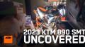 KTM 890 SMT 2023 – všetky podrobnosti o novej supermoto zbrani 