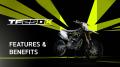 Prvý Triumph motokross bike: TF 250-X - Vlastnosti a výhody