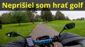 Navigácia ma poslala cez golfové ihrisko #motovlog #mototrip  Slovinsko - Rakúsko - Maďarsko