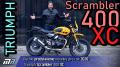 Triumph Scrambler 400 XC (2026) - rýchle predstavenie